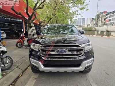 Xe Ford Everest Titanium 2.2L 4x2 AT 2016
