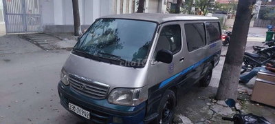Toyota Hiace 2002 Bạc