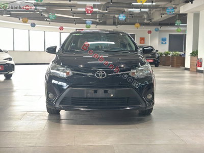 Xe Toyota Vios 1.5E CVT 2018