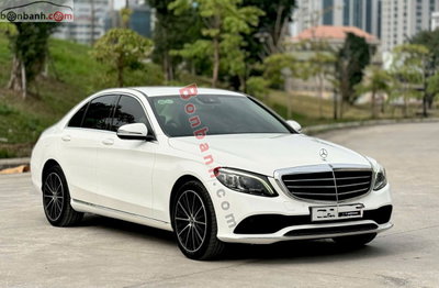 Xe Mercedes Benz C class C200 Exclusive 2020