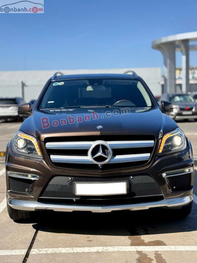 Xe Mercedes Benz GL 500 4Matic 2015