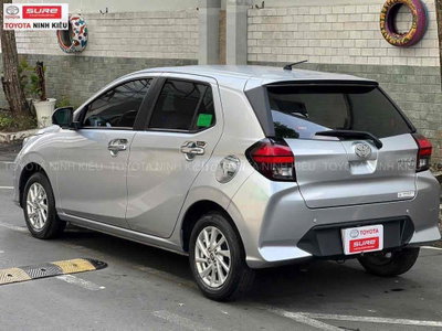 Toyota Wigo 2023 1.2 AT Bạc