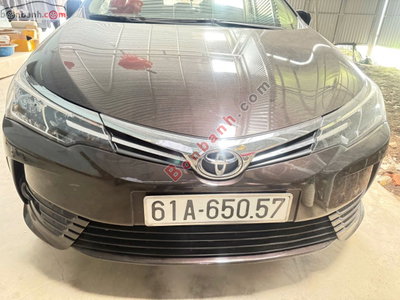 Xe Toyota Corolla altis 1.8G AT 2019