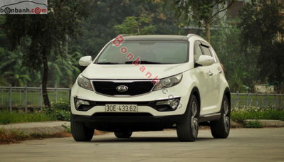 Xe Kia Sportage 2.0 AT 2015
