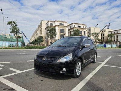 Mitsubishi Grandis 2008 2.4AT Đen