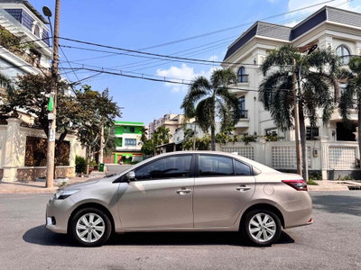 Toyota Vios 2016 G 100000 km Vàng cát