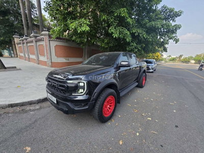Ford Ranger XLS 2022 Đen 53.000 km