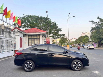 Toyota Vios 2024 E Tự động, màu Đen!
