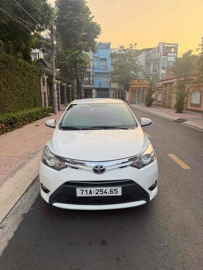 Toyota Vios 2017 1.5G Trắng