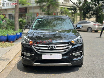 Xe Hyundai SantaFe 2.4L 4WD 2017