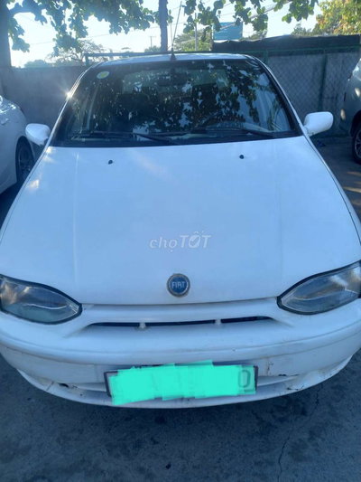 Fiat Siena EL 2000 Trắng