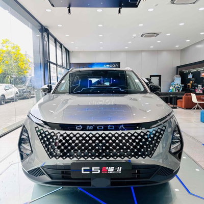 Ưu đãi mở bán Omoda C5 SHS-H giá tốt phân khúc HEV