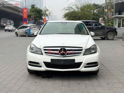 Xe Mercedes Benz C class C200 2011