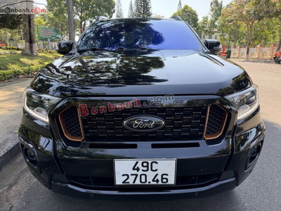 Xe Ford Ranger Wildtrak 2.0L 4x4 AT 2021