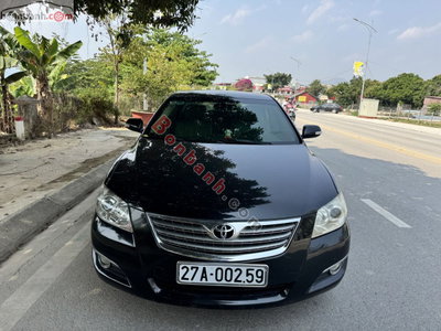Xe Toyota Camry 2.4G 2008