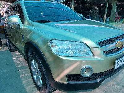 Chevrolet Captiva 2007 Vàng cát