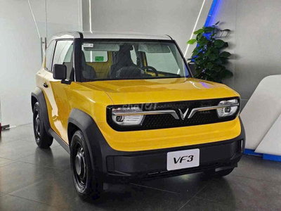 VF3 Vàng sẵn giao ngay bao hồ sơ.Free sạc 3 năm