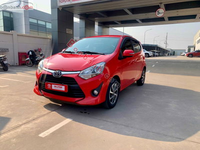 Xe Toyota Wigo 1.2G AT 2019