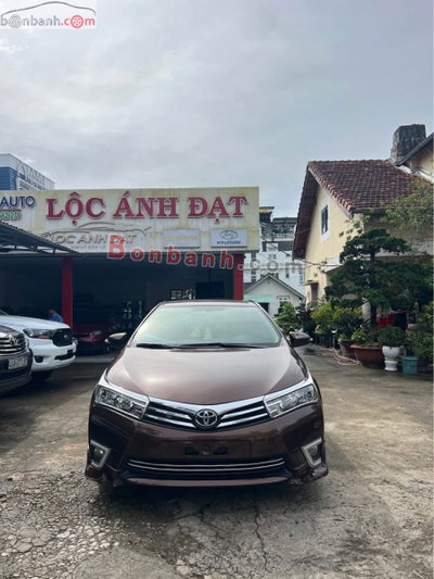 Xe Toyota Corolla altis 1.8G MT 2016