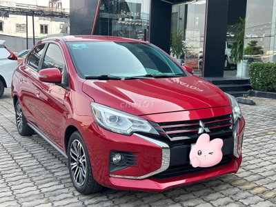 Mitsubishi Attrage CVT 2021 Đỏ