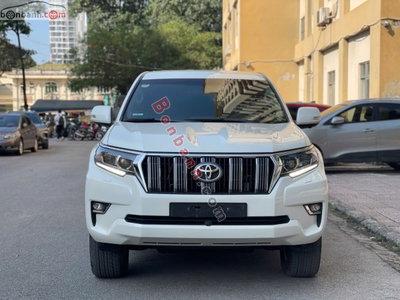 Xe Toyota Prado VX 2.7L 2018