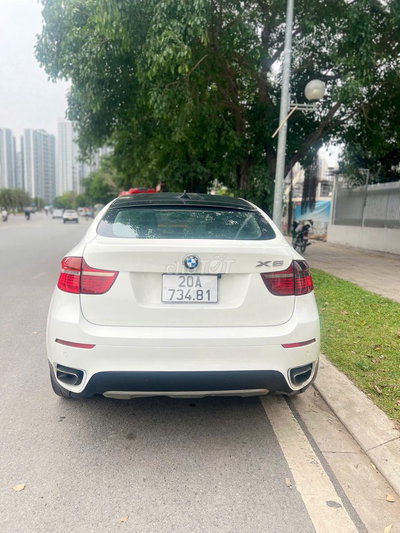 BMW X6 2008 3.0 full Option Trắng