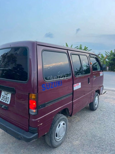 Xe Suzuki Super Carry 2005 7 chỗ