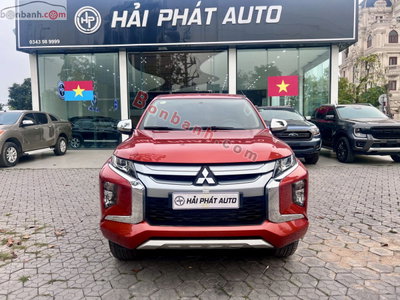 Xe Mitsubishi Triton 4x2 AT 2023