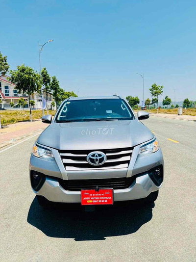 Toyota Fortuner 2020 Dầu 80000 km Bạc