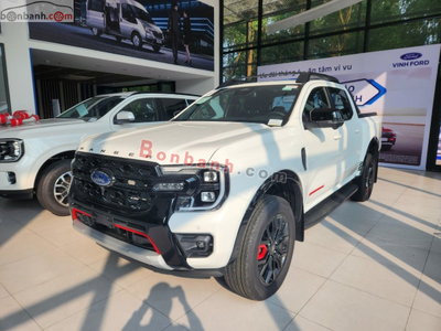 Xe Ford Ranger Stormtrak 2.0L 4x4 AT 2025