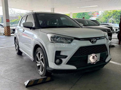 Toyota Raize 2022 1.0Turbo Trắng 35.000 km