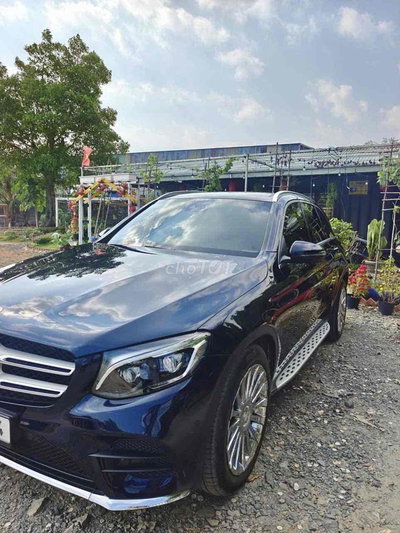 Mercedes Benz GLC 2017 300 4MATIC - 69000 km