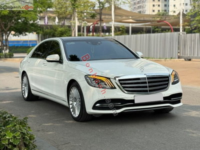 Xe Mercedes Benz S class S450L 2020