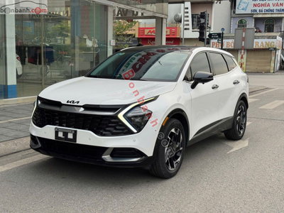 Xe Kia Sportage Luxury 2.0G 2022
