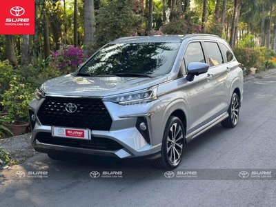 Toyota Veloz Cross 2025 TOP Bạc 5.000km như mới