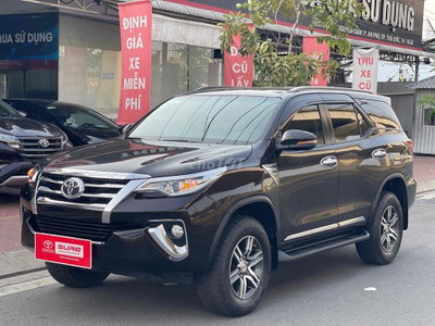 Fortuner 2018 2.7V Máy Xăng Số Tự Động