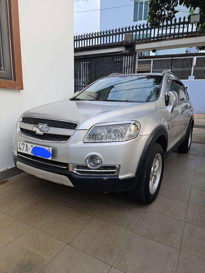 Chevrolet Captiva 2009 Bạc