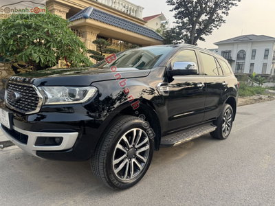 Xe Ford Everest Titanium 2.0L 4x4 AT 2020