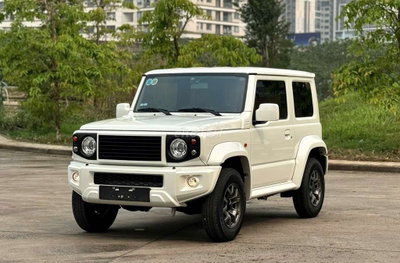 Suzuki Jimny 2024 1.5AT 12000 km Trắng