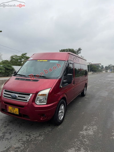 Xe Ford Transit SVP 2018