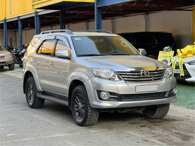 Toyota Fortuner 2015 2.7V 4x4 Bạc odo chuẩn