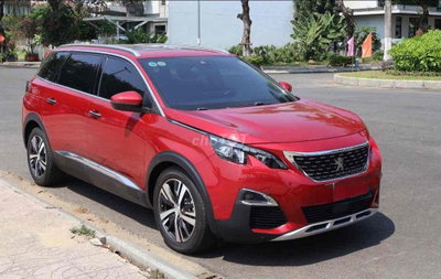 Cần Bán Peugeot 5008 AL 2019 Đỏ 97.000km