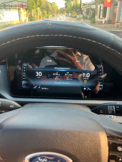 Xe Ford Territory Titanium X 1.5 AT 2024