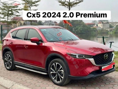 Xe Mazda CX5 Premium 2.0 AT 2024