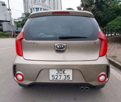 Kia Morning 2017 Si 1.25 AT - 104500 km