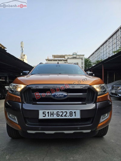 Xe Ford Ranger Wildtrak 3.2L 4x4 AT 2016