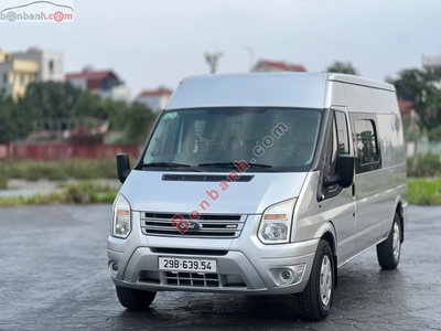 Xe Ford Transit Van 2018