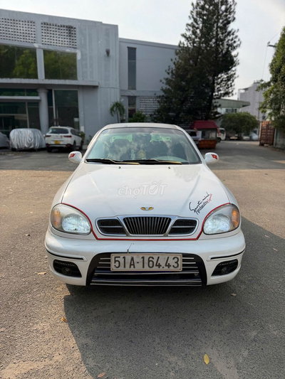 Daewoo Lanos 2003 Trắng Số sàn