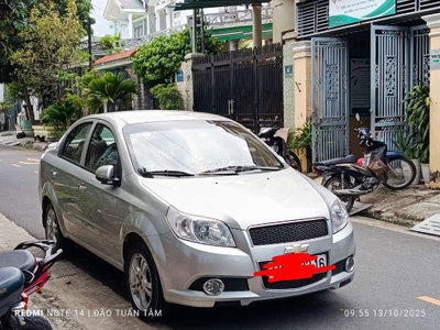 Chevrolet Aveo 2015 Bạc 75000 km