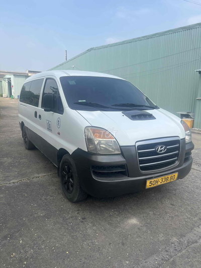 Hyundai Starex Trắng 2007 6 chỗ 9C